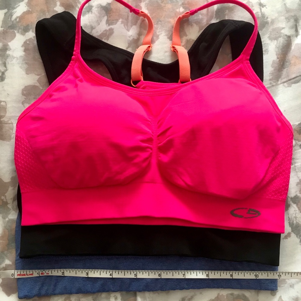 3 pairs! Champion Sports Bras - Picture 3 of 3